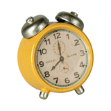 Alarm Clock, Mouse - Yellow