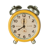 Alarm Clock, Mouse - Yellow