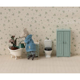 Watering can, Mouse - Dark green