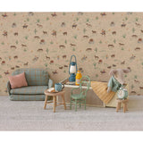 Vintage chair, Mouse - Mint