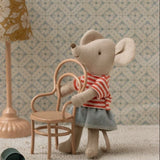 Vintage chair, Mouse - Dark powder
