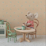 Vintage chair, Mouse - Dark powder