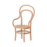 Vintage chair, Mouse - Dark powder