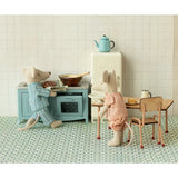 Kitchen, Mouse - Blue