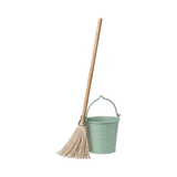 Miniature Bucket And Mop