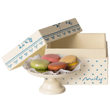 Macarons Et Chocolat Chaud