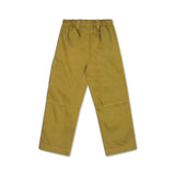 pocket pants - green moss
