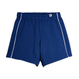 Plain piping sweatshorts