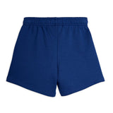 Plain piping sweatshorts