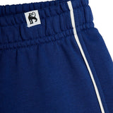 Plain piping sweatshorts