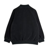 Penguin patch microfleece jacket - Black