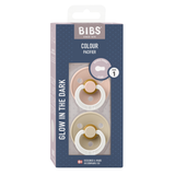 Colour GLOW 2 Pack - round - Blush/Vanilla