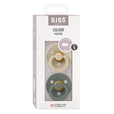 Colour 2 Pack - symmetrical - Sage/Hunter Green