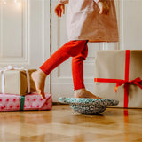 Stapelstein Board - Dark green & Blush