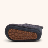 Baby Wool Home Shoe Blue