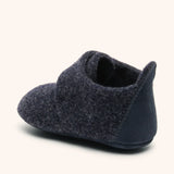Baby Wool Home Shoe Blue