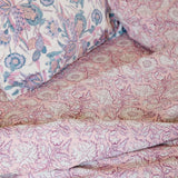 Duvet Cover Noemie Pink Daisy Garden