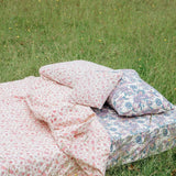 Fitted Sheet Nicole Blue Wild Bouquet