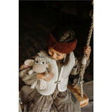 Alwero bodywarmer Alpen Junior Naturel