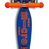 Maxi Micro inklapbaar LED - Blauw oranje Neon