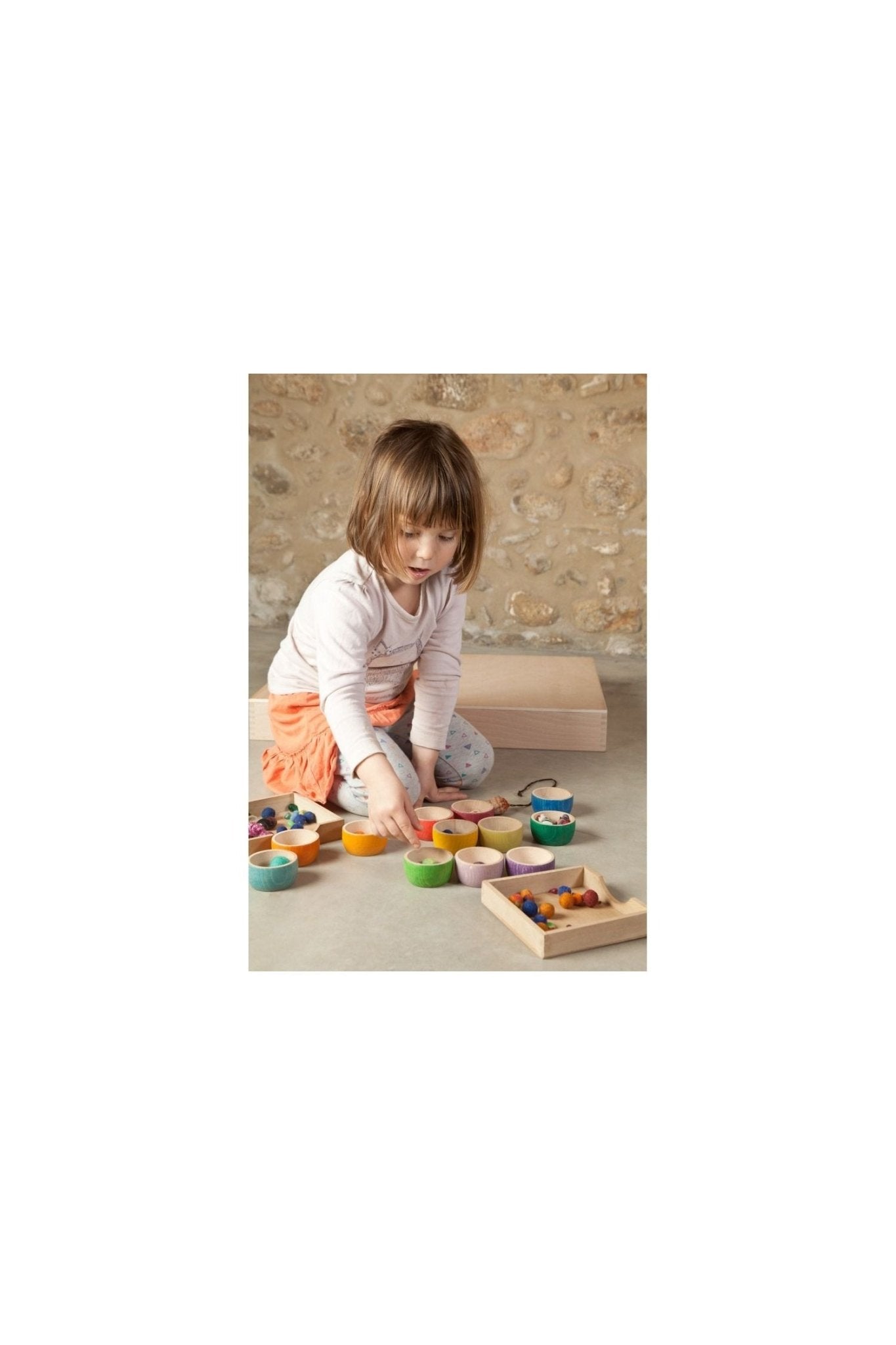 12 Bowls van Grapat | Kids Conceptstore Le Fanfare