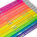 12 neonkleurpotloden - Les Schmouks van Moulin Roty | Kids Conceptstore Le Fanfare
