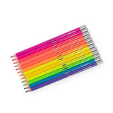 12 neonkleurpotloden - Les Schmouks van Moulin Roty | Kids Conceptstore Le Fanfare