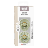 BIBS Studio Colour Anatomisch Pin/Block 2 pack - Sage