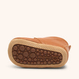 Bisgaard baby star home shoe - cognac