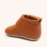 Bisgaard baby star home shoe - cognac