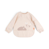 Sleeved pocket bib | Ozzo - Powder