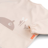 Sleeved pocket bib | Ozzo - Powder