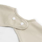 Sleeved pocket bib | Lalee - Sand
