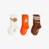 Sailing Boats 3-Pack Socks Multi
