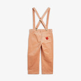 Clover Emb Corduroy Suspender Trousers
