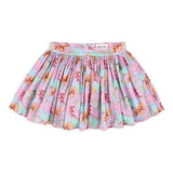 Sprint crabprint skirt - multi