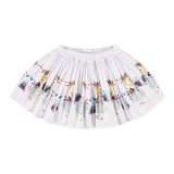 Whizz queen skirt - cat bleu