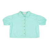 Xanon glam shirt - icegreen