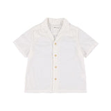 Xavia wave shirt - white