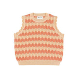 Xelmo cotton sleeveless top - orange