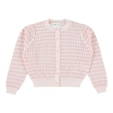 Xerox cotton cardigan - blush