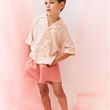 Xalys agna shorts - brick