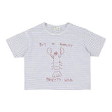 Vem skimmia lobster t-shirt - white