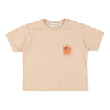 Vem rudy pufferfish t-shirt - peach