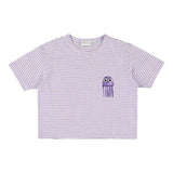 Vem skimmia octopus t-shirt - lila