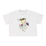 Warsaw rudy cat t-shirt - white