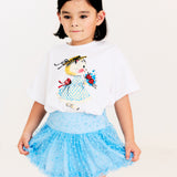Warsaw rudy cat t-shirt - white