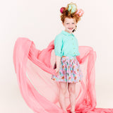Sprint crabprint skirt - multi