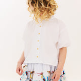 Whizz queen skirt - cat bleu