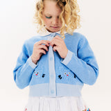 Whizz queen skirt - cat bleu